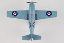 Grumman F4F Wildcat 1/100 Scale Model Top View