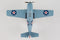 Grumman F4F Wildcat 1/100 Scale Model Top View