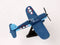 Vought F4U Corsair VMF-422 1/100 Scale Model Right Side View