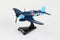 Vought F4U Corsair #86 VMF-214 “Black Sheep” 1/100 Scale Model By Daron Postage Stamp