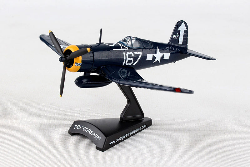 Vought F4U Corsair 1/100 Scale Model By Daron Postage Stamp