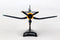 Vought F4U Corsair 1/100 Scale Model By Daron Postage Stamp Front View
