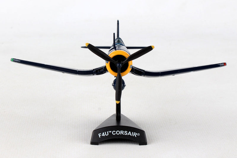 Vought F4U Corsair 1/100 Scale Model By Daron Postage Stamp Front View