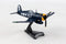 Vought F4U Corsair 1/100 Scale Model By Daron Postage Stamp Right Front View