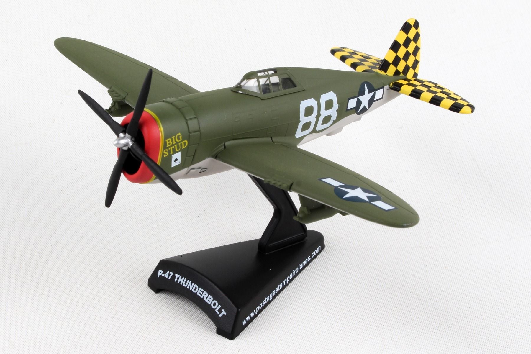 Republic P-47 Thunderbolt “Big Stud” 1/100 Scale Model