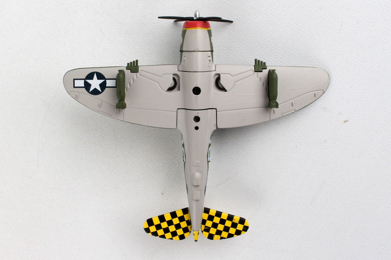 Republic P-47 Thunderbolt “Big Stud” 1/100 Scale Model Bottom View