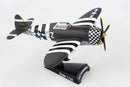 Republic P-47 Thunderbolt "SNAFU" 1944, 1/100  Scale Model By Daron Postage Stamp