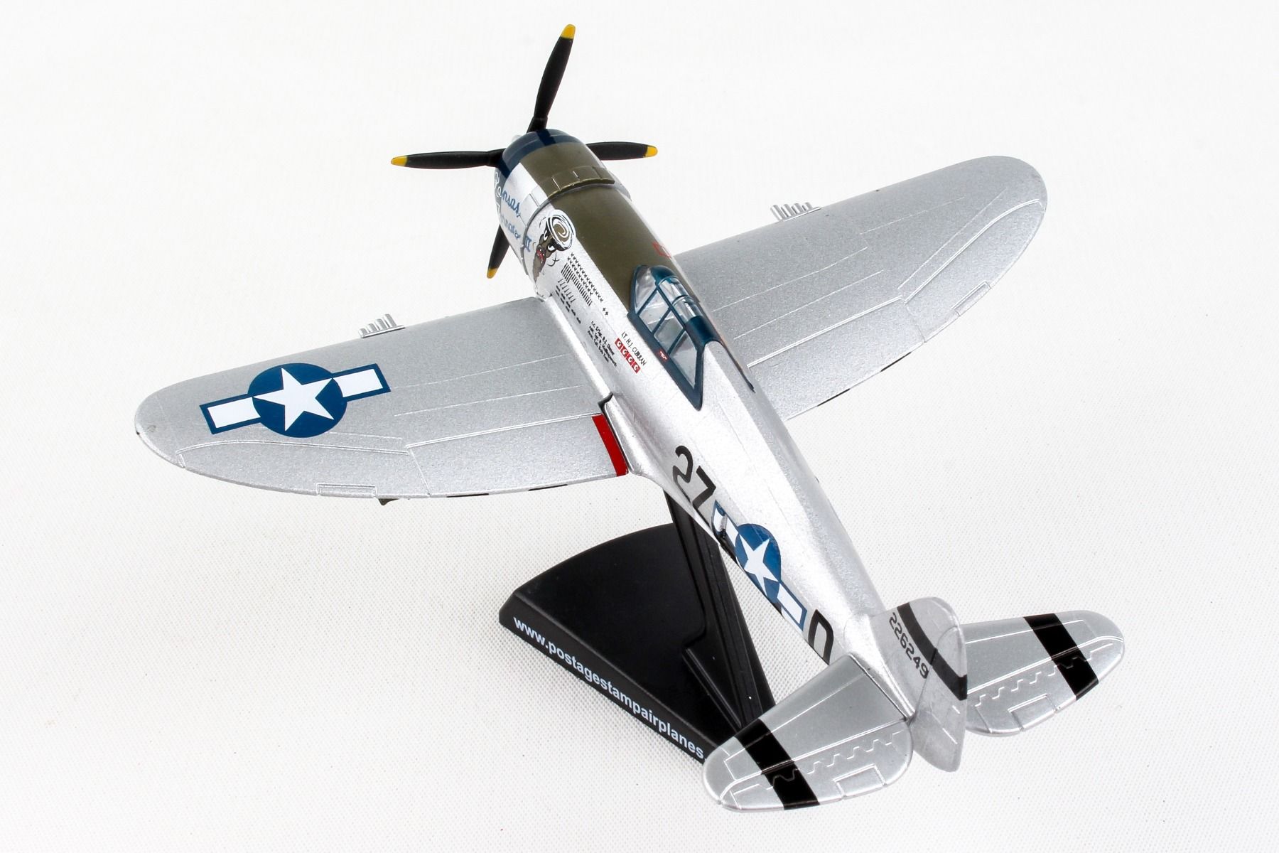 Daron | Republic P-47 Thunderbolt “Kansas Tornado II” 1/100