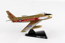 Canadair Sabre “Golden Hawks” Royal Canadian Air Force 1/110  Scale Model Right Side View
