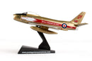 Canadair Sabre “Golden Hawks” Royal Canadian Air Force 1/110  Scale Model Left Side View