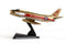 Canadair Sabre “Golden Hawks” Royal Canadian Air Force 1/110  Scale Model Left Side View
