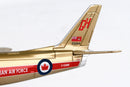 Canadair Sabre “Golden Hawks” Royal Canadian Air Force 1/110  Scale Model Tail Close Up