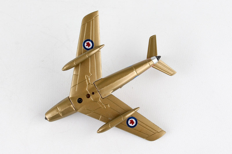 Canadair Sabre “Golden Hawks” Royal Canadian Air Force 1/110  Scale Model Bottom View