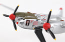 Lockheed P-38J Lightning “Marge”  1/115  Scale Model By Daron Postage Stamp Nose Art Detail