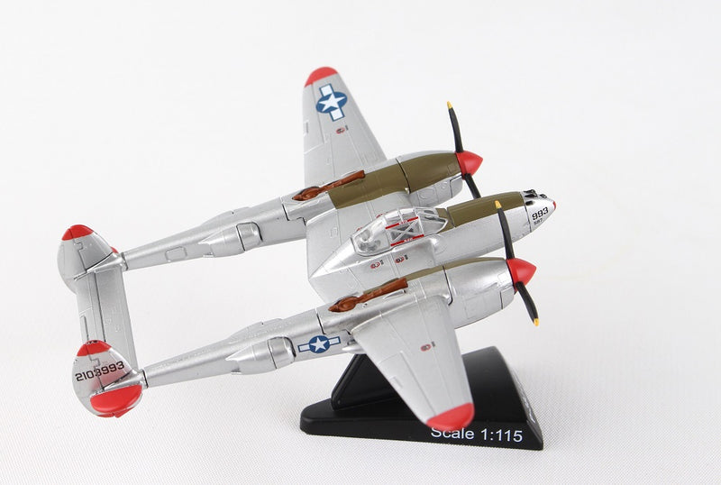 Lockheed P-38J Lightning “Marge”  1/115  Scale Model