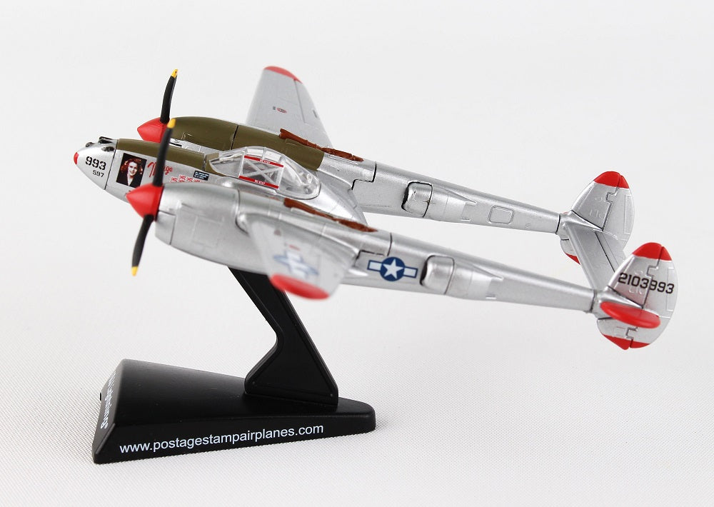 Lockheed P-38J Lightning “Marge”  1/115  Scale Model