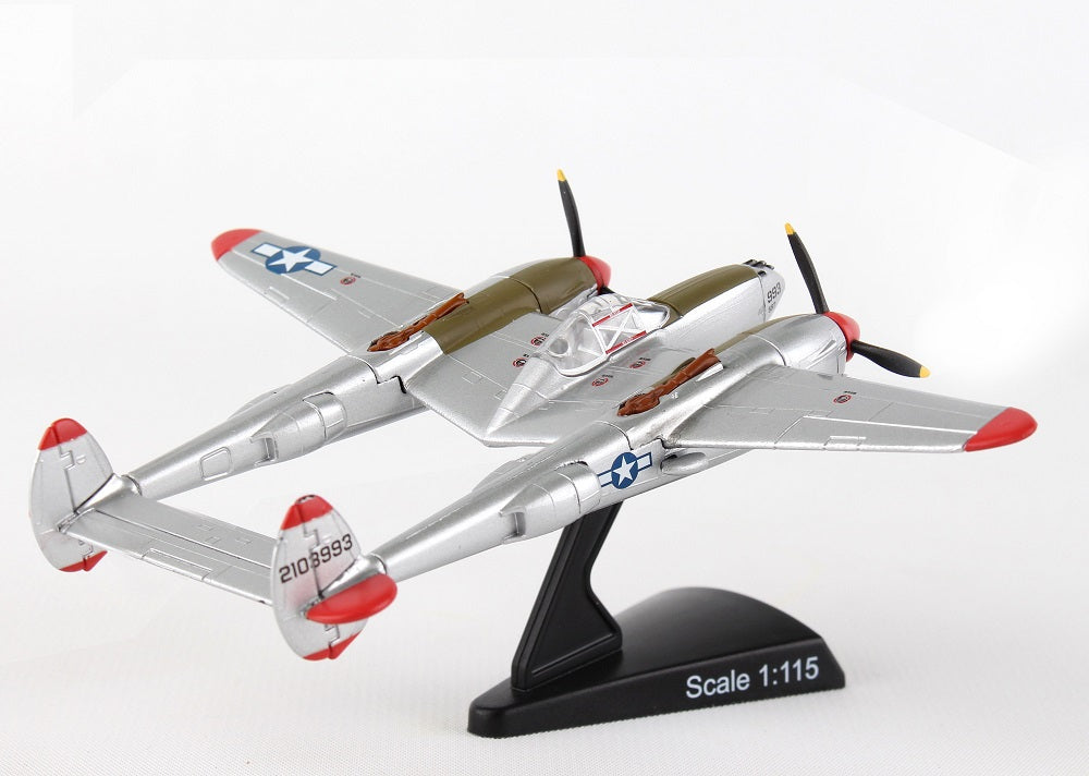 Lockheed P-38J Lightning “Marge”  1/115  Scale Model