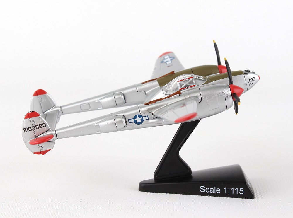 Lockheed P-38J Lightning “Marge”  1/115  Scale Model