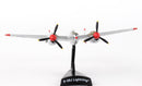 Lockheed P-38J Lightning “Marge”  1/115  Scale Model By Daron Postage Stamp Front View