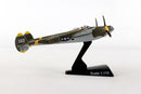 Lockheed P-38J Lightning “23 Skido” 1/115  Scale Model By Daron Postage Stamp Right Side View