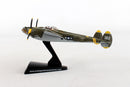 Lockheed P-38J Lightning “23 Skido” 1/115  Scale Model By Daron Postage Stamp Left Side View