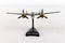 Lockheed P-38J Lightning “23 Skido” 1/115  Scale Model By Daron Postage Stamp Front View
