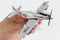 Douglas A-1 Skyraider U.S. Navy “Papoose Flight” 1/110  Scale Model