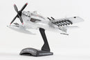 Douglas A-1 Skyraider U.S. Navy “Papoose Flight” 1/110  Scale Model Left Front View