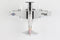 Douglas A-1 Skyraider U.S. Navy “Papoose Flight” 1/110  Scale Model Top View