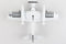 Douglas A-1 Skyraider U.S. Navy “Papoose Flight” 1/110  Scale Model Bottom View