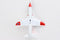 T-45C Goshawk 1/100  Scale Model By Daron Postage Stamp Bottom View