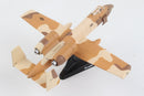 Fairchild Republic A-10 Thunderbolt II (Warthog), 1:140 Scale Diecast Model Right Front View