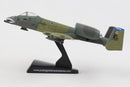 Fairchild Republic A-10A Thunderbolt II (Warthog) 74th FS “Flying Tigers” 1990, 1:140 Scale Diecast Model Left Side View