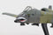 Fairchild Republic A-10A Thunderbolt II (Warthog) 74th FS “Flying Tigers” 1990, 1:140 Scale Diecast Model Nose Detail