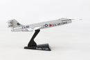 Lockheed F-104 Starfighter 479th TFW 1/120  Scale Model By Daron Postage Stamp Right Side View