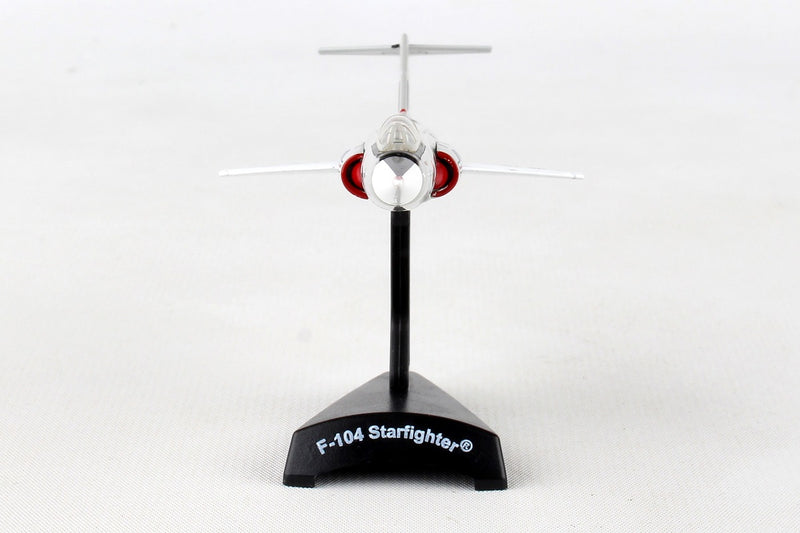 Lockheed F-104 Starfighter 479th TFW 1/120  Scale Model By Daron Postage Stamp Front View