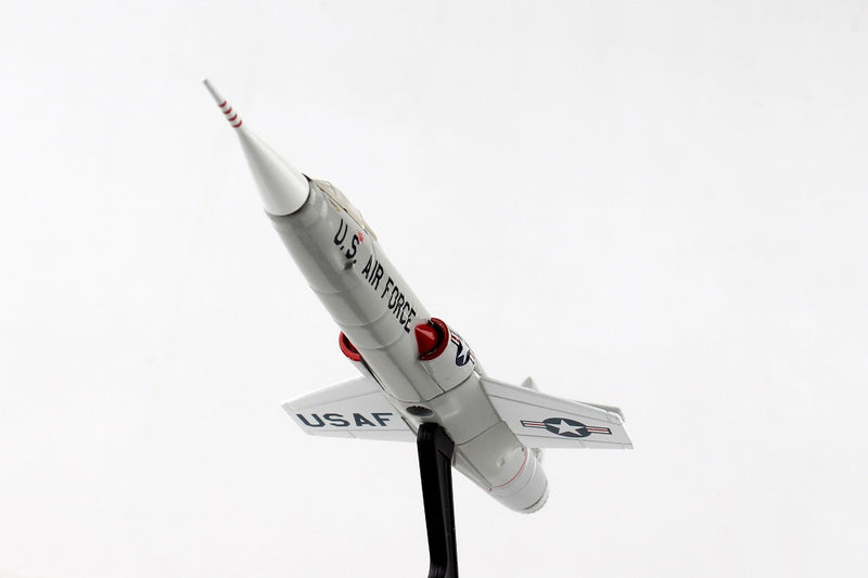Lockheed F-104 Starfighter 479th TFW 1/120  Scale Model By Daron Postage Stamp Underside View
