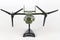 Bell Boeing MV-22B Osprey HMX-1, 1:150 Scale Diecast Model Front View