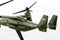 Bell Boeing MV-22B Osprey HMX-1, 1:150 Scale Diecast Model Empinage Close Up