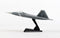 Lockheed Martin F-22 Raptor USAF 1/145 Scale Model By Daron Postage Stamp Left Side View
