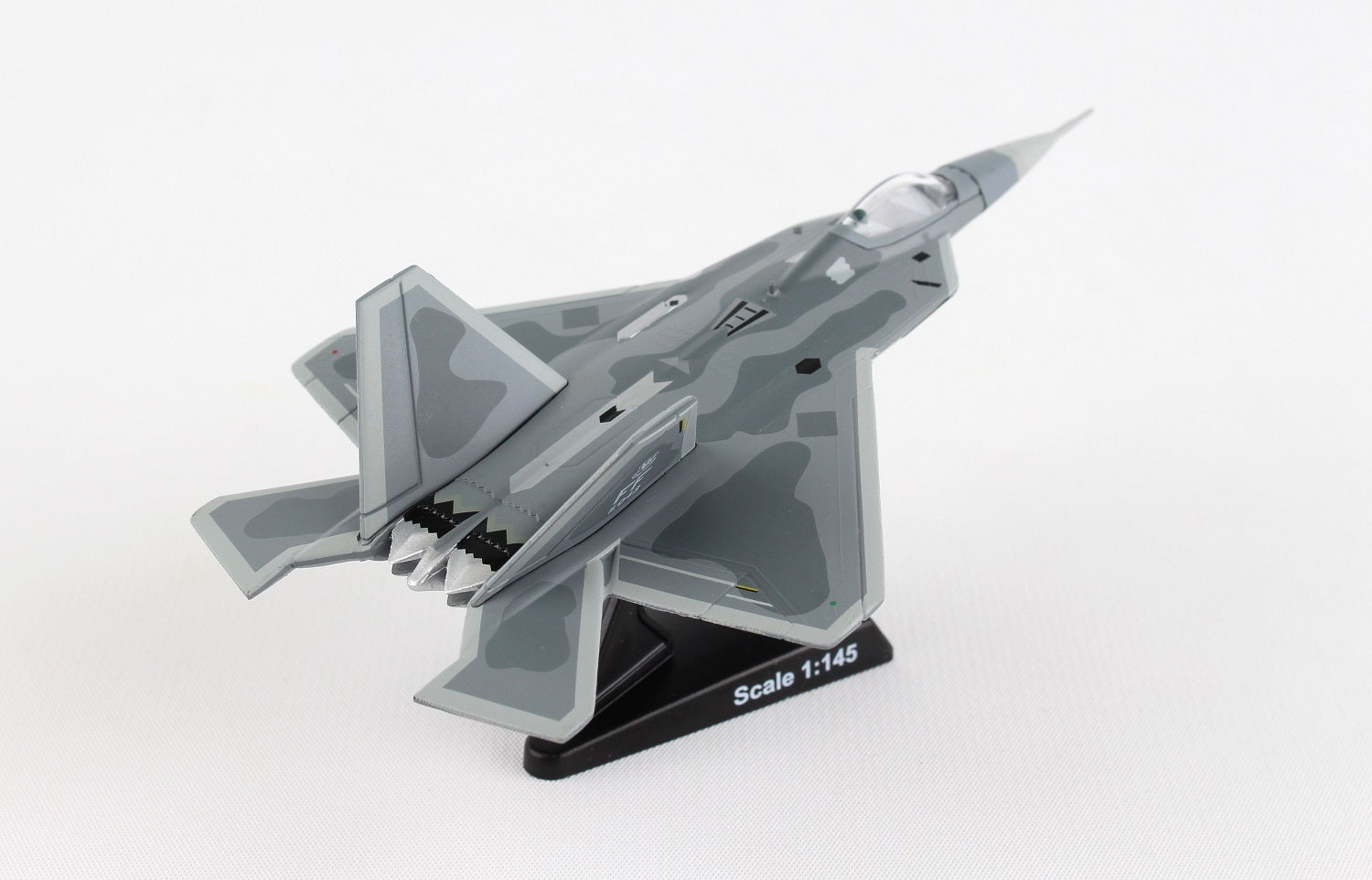 Lockheed Martin F-22 Raptor USAF 1/145 Scale Model