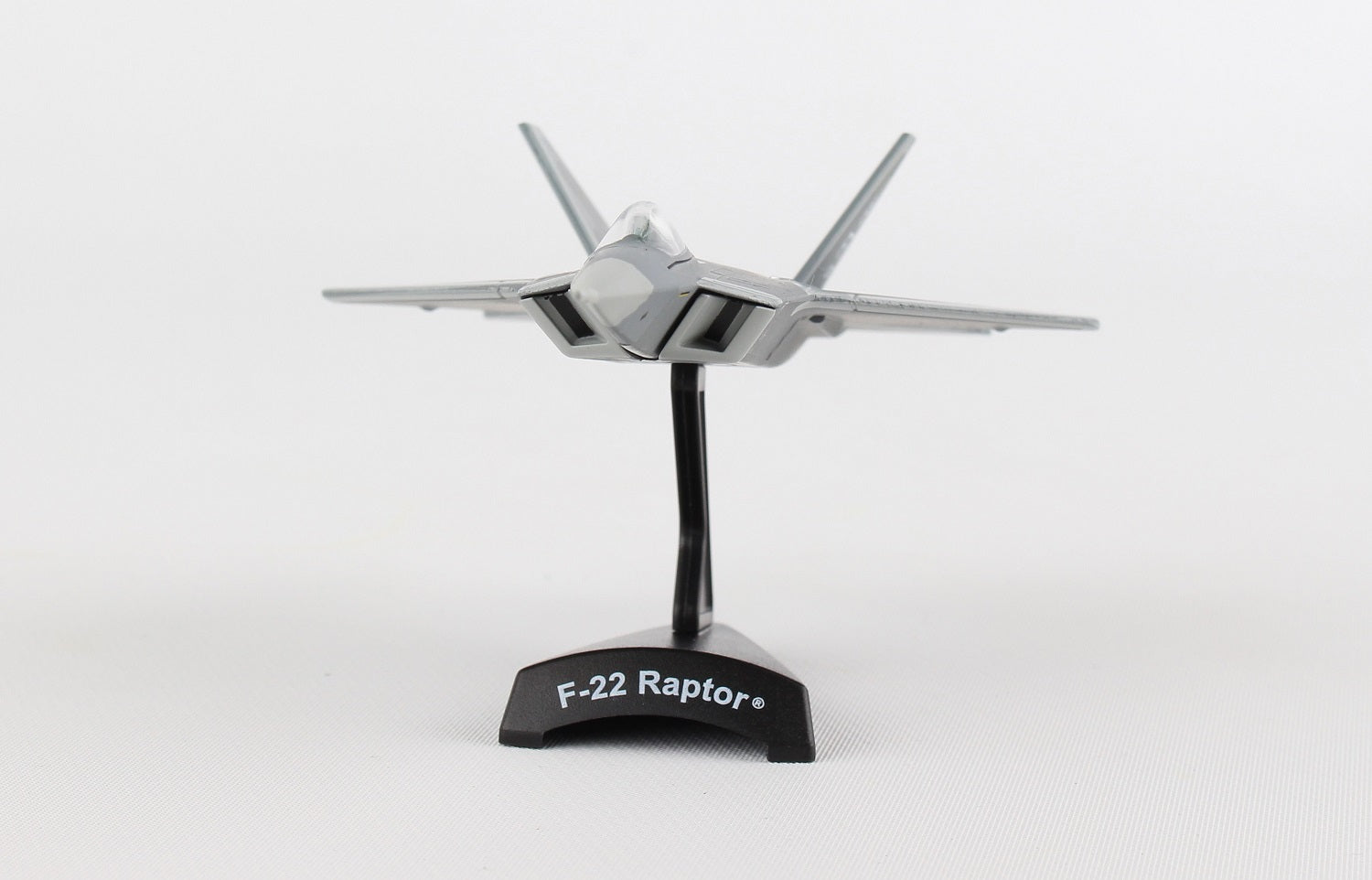 Lockheed Martin F-22 Raptor USAF 1/145 Scale Model By Daron Postage Stamp Front View