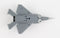 Lockheed Martin F-22 Raptor USAF 1/145 Scale Model By Daron Postage Stamp Bottom View