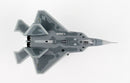 Lockheed Martin F-22 Raptor USAF 1/145 Scale Model By Daron Postage Stamp Top View