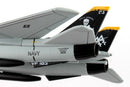 Grumman F-14 Tomcat VF-103 Jolly Rogers 1/160 Scale Model Tail Close Up