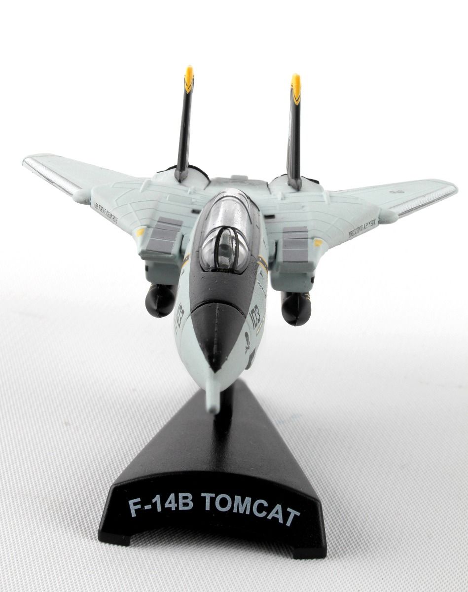 Grumman F-14 Tomcat VF-103 Jolly Rogers 1/160 Scale Model Front View