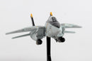 Grumman F-14 Tomcat VF-103 Jolly Rogers 1/160 Scale Model Front Close Up
