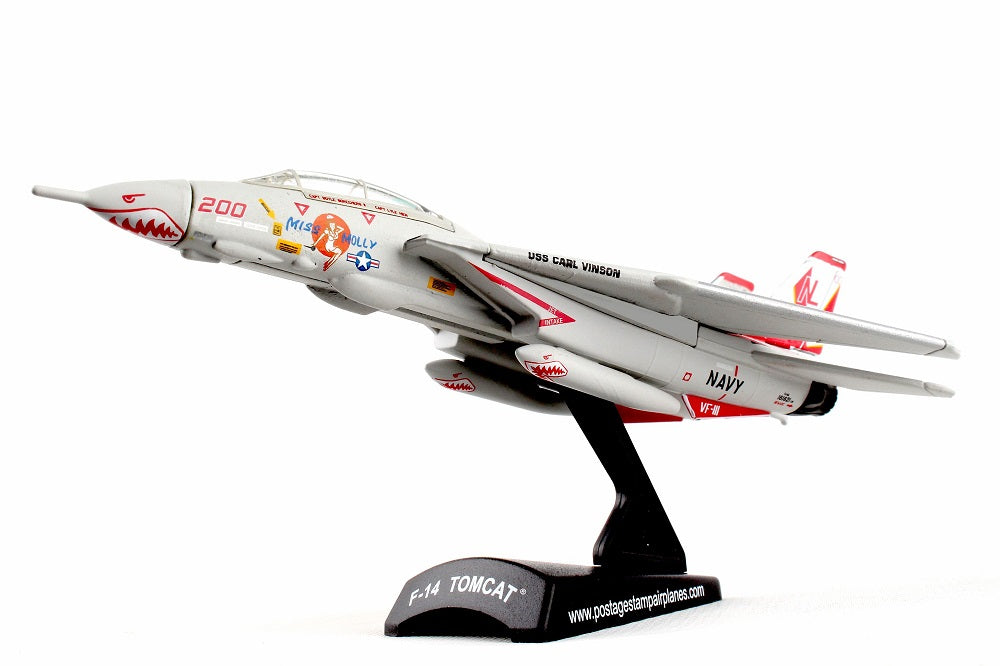 Grumman F-14 Tomcat “Miss Molly” 1/160 Scale Model