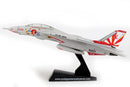 Grumman F-14 Tomcat “Miss Molly” 1/160 Scale Model By Daron Postage Stamp Left Side View