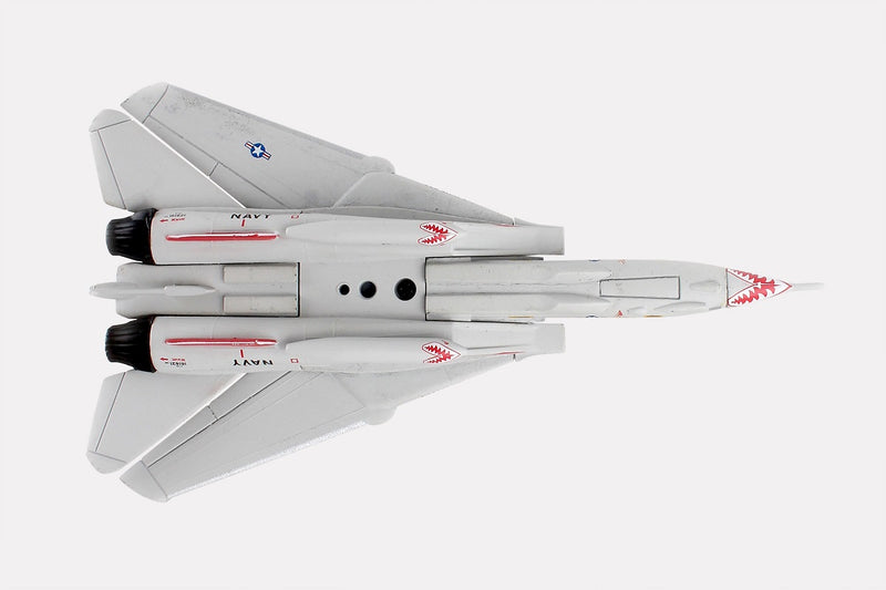 Grumman F-14 Tomcat “Miss Molly” 1/160 Scale Model By Daron Postage Stamp Bottom View